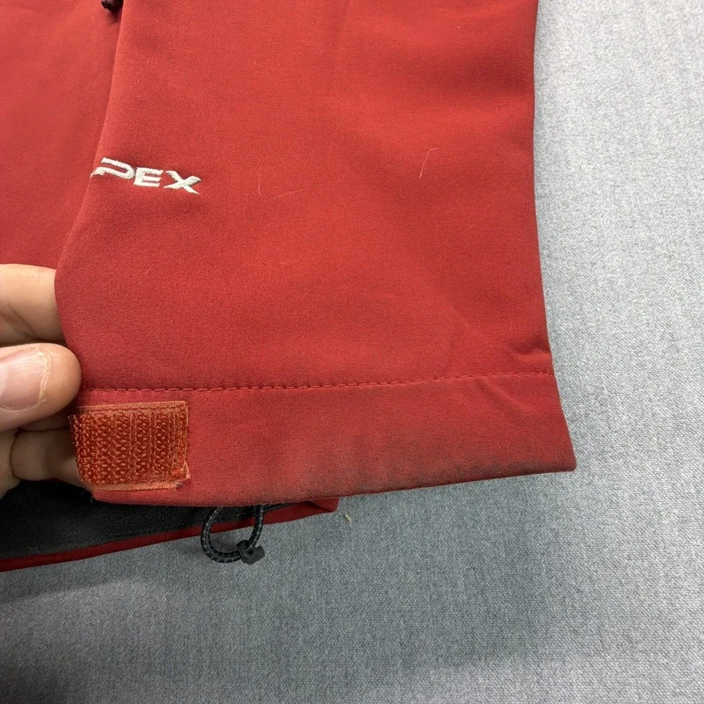 The‎ North Face Jacket Men's L Red Apex Bionic Softshell Full Zip Outdoor AL5C